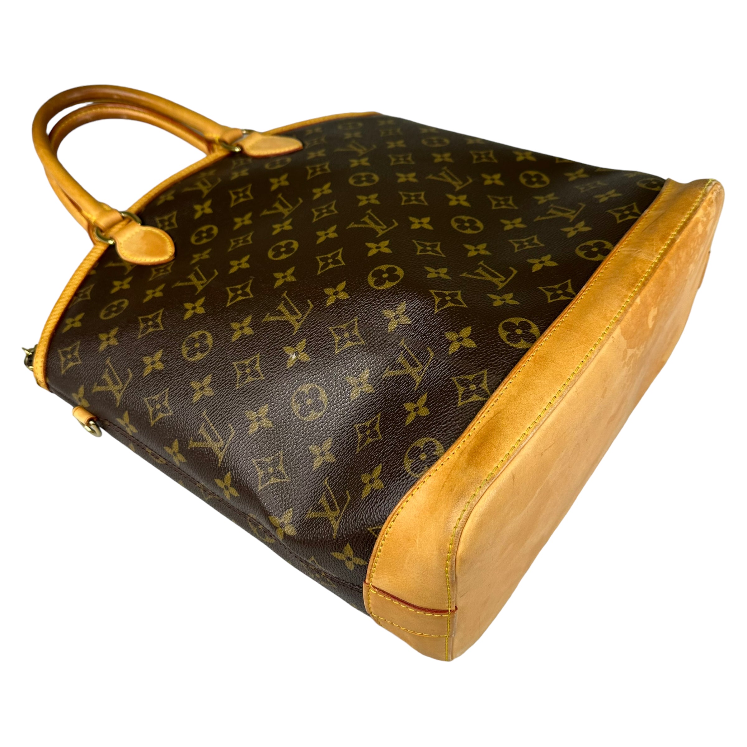 LOUIS VUITTON MONOGRAM LARGE ZIP TOTE