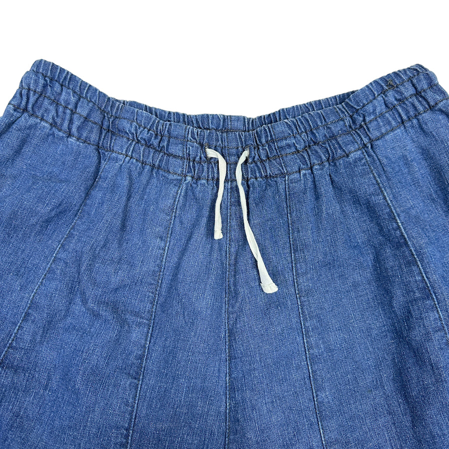 (2) NEEDLES 6OZ LIGHT WASH DENIM H.D PANTS