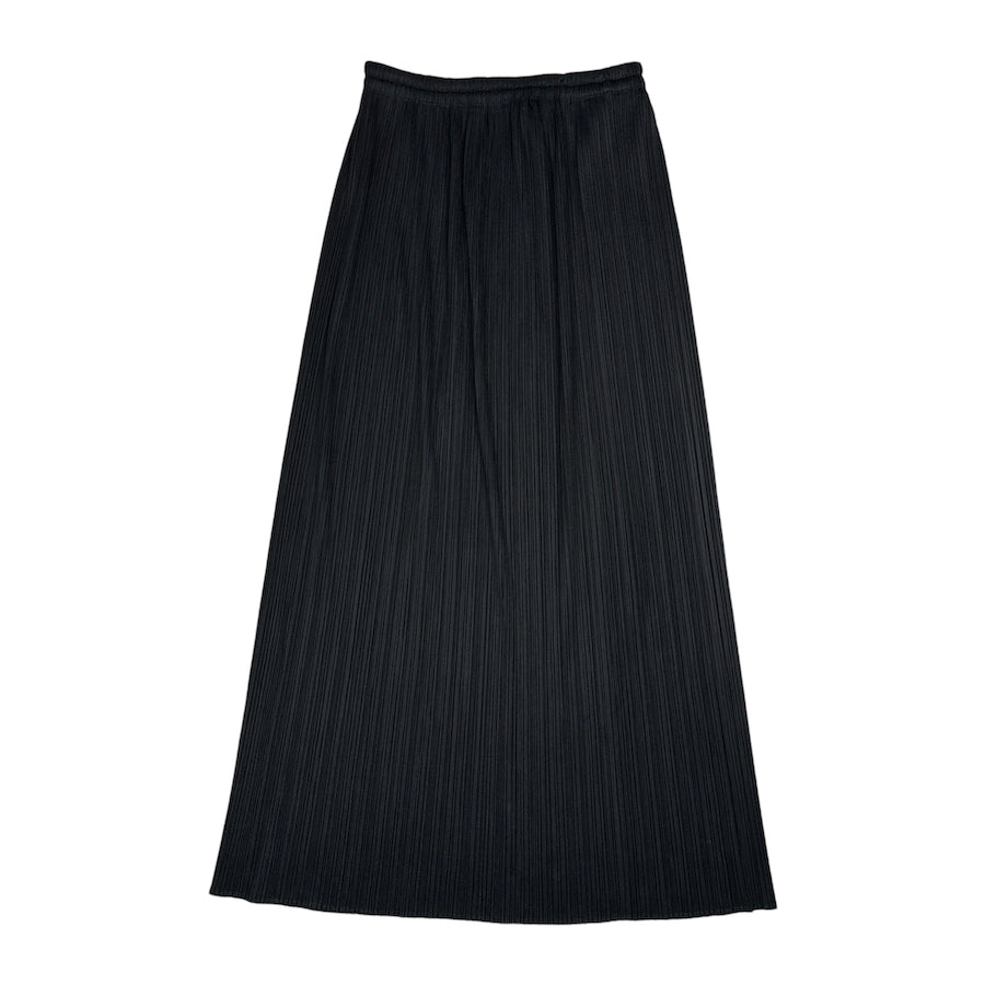 ISSEY MIYAKE PLEATS PLEASE SKIRTS - DARK GREY