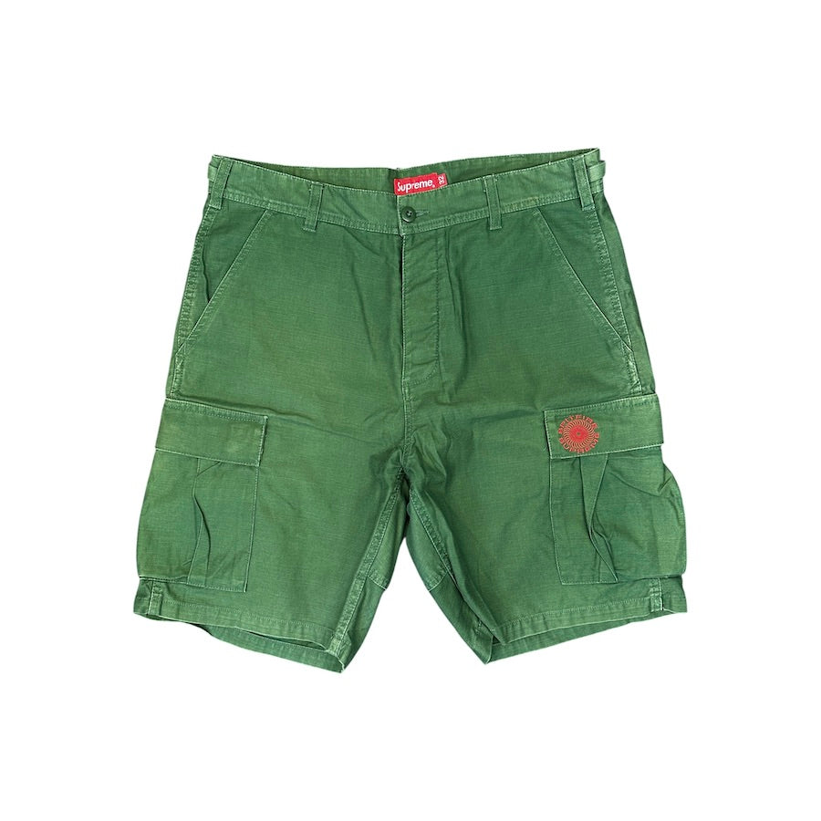 SUPREME SPIFIRE CARGO SHORTS - GREEN