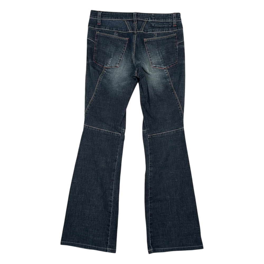 MARITHÉ FRANCOIS GIRBAUD FLARED DENIM