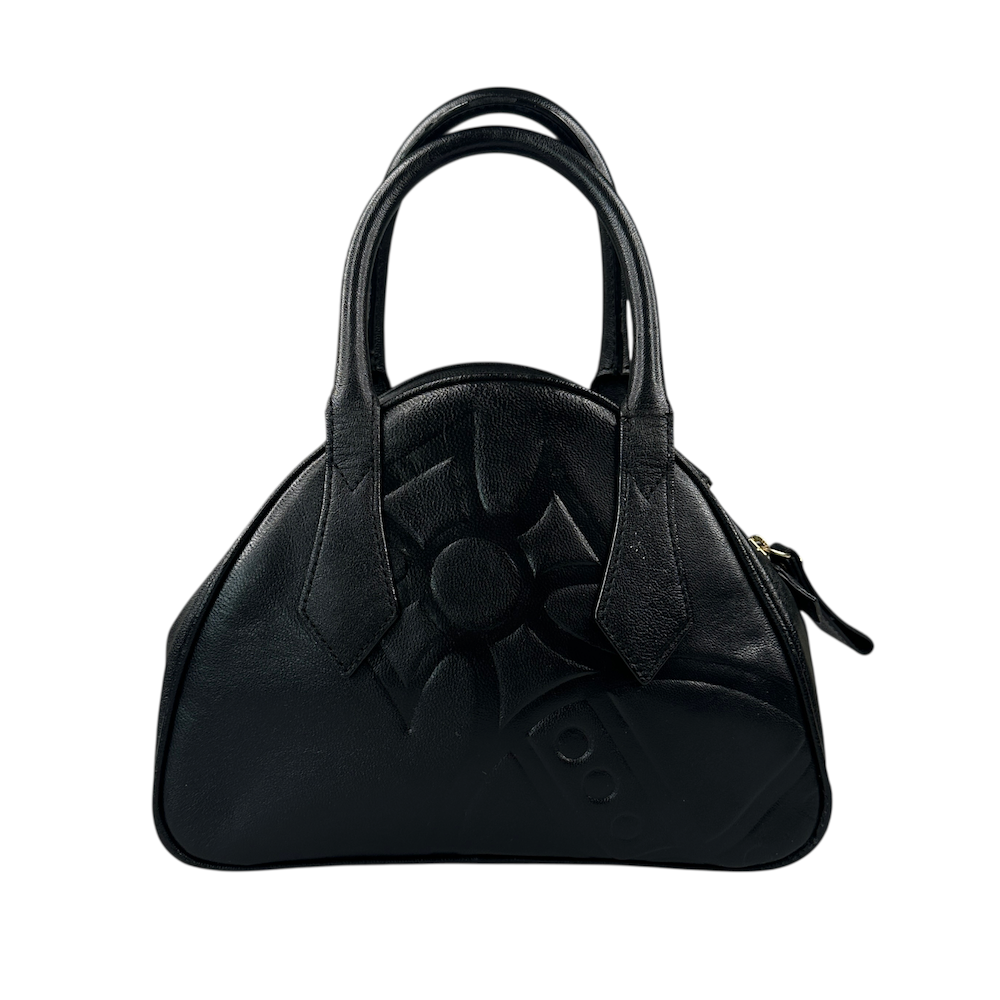 VIVIENNE WESTWOOD BOWLING BAG - BLACK
