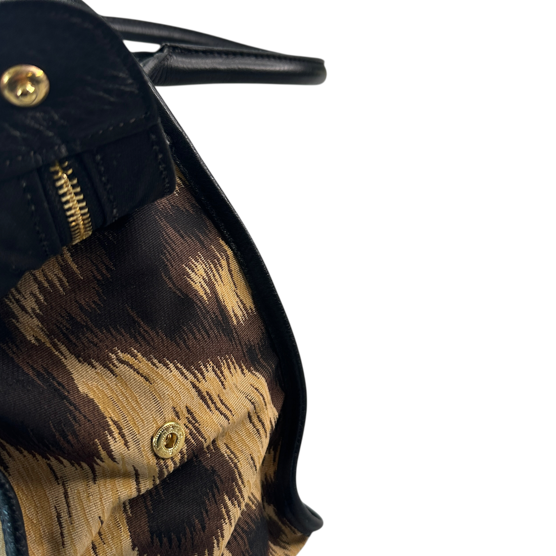 VIVIENNE WESTWOOD LEOPARD PRINT YASMIN BAG