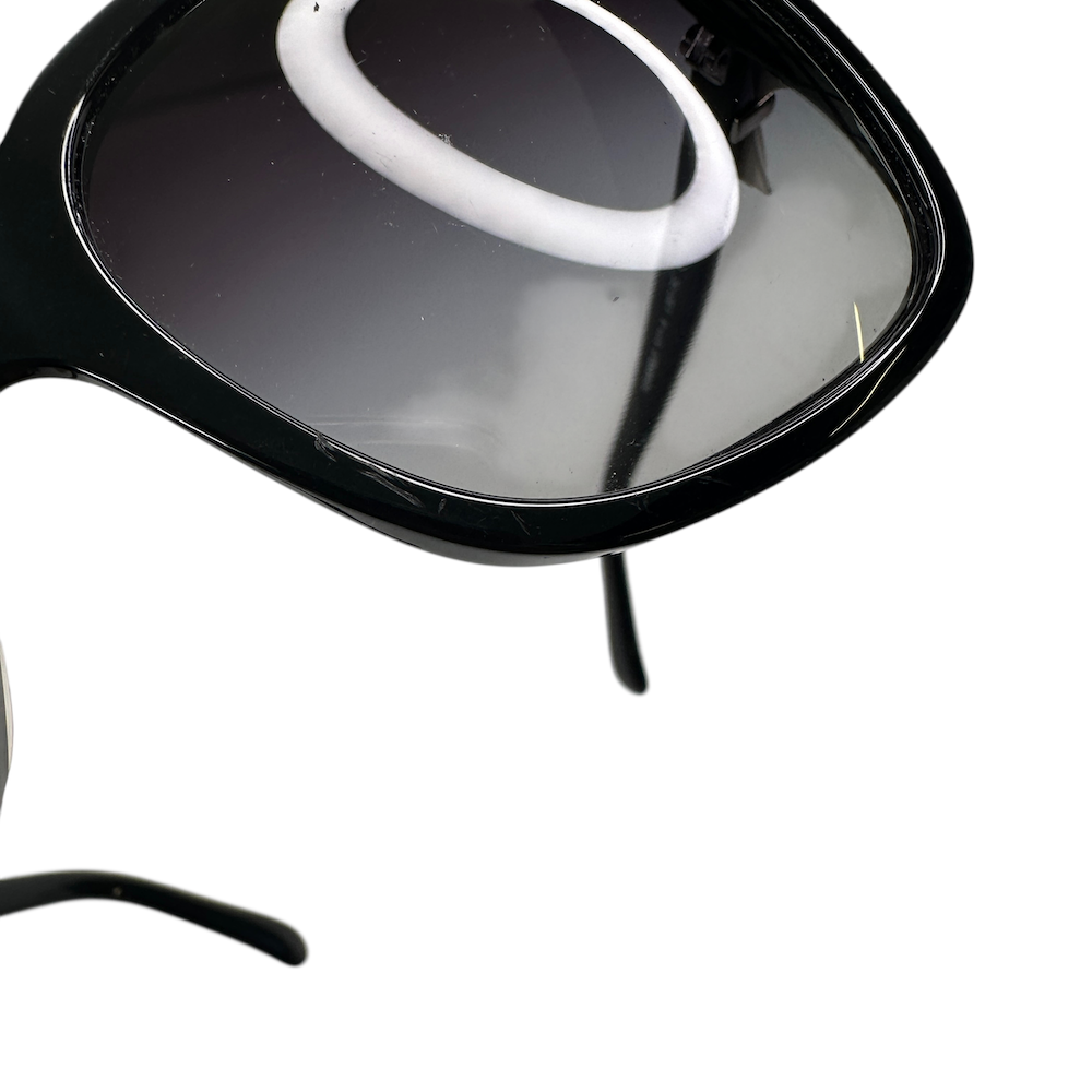 CHANEL C.501/3C BOWTIE MOTIF SUNGLASSES