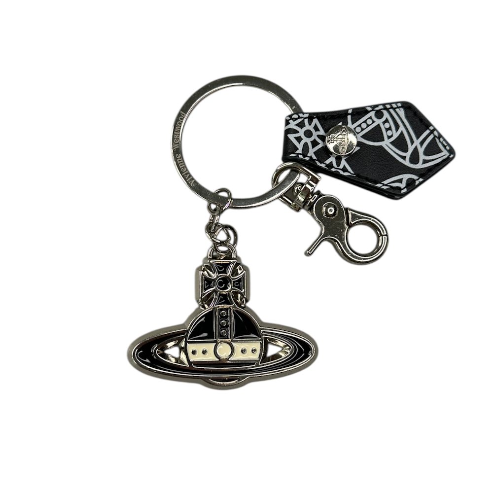 VIVIENNE WESTWOOD ORB KEYCHAIN