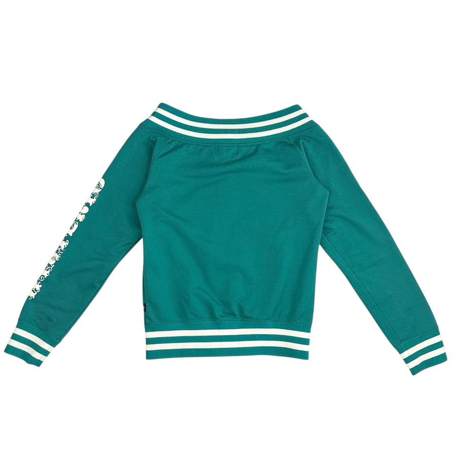 HYSTERIC GLAMOUR WIDE COLLAR TRACK JACKET