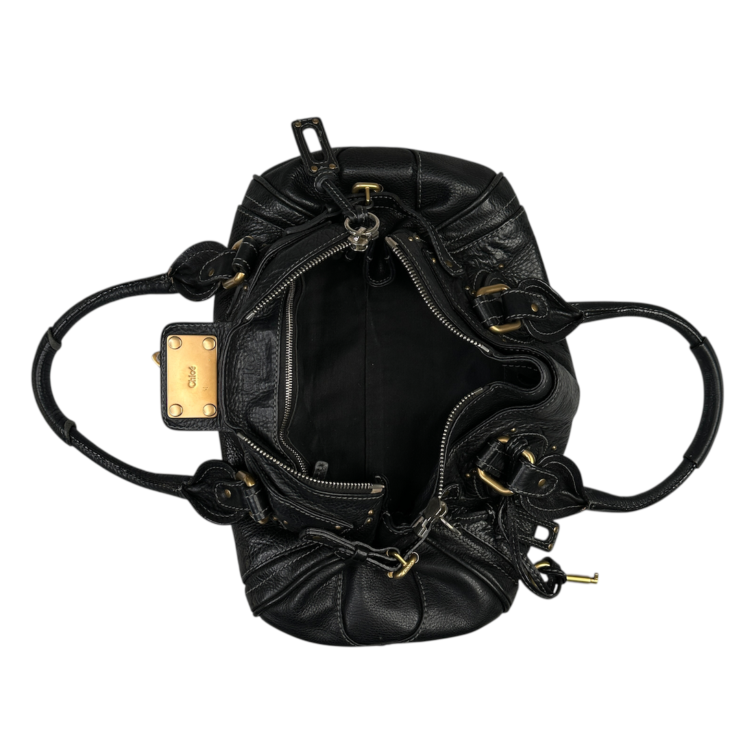 CHLOE PADDINGTON BAG - BLACK (2006)
