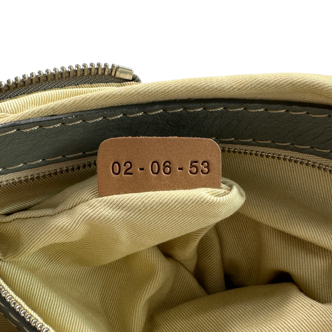 CHLOE PADDINGTON BAG - STONE GREY / SILVER