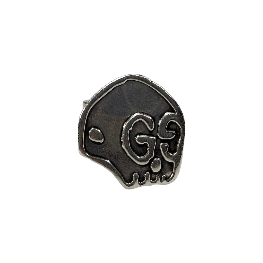 GUCCI G GHOST SKULL RING (18)