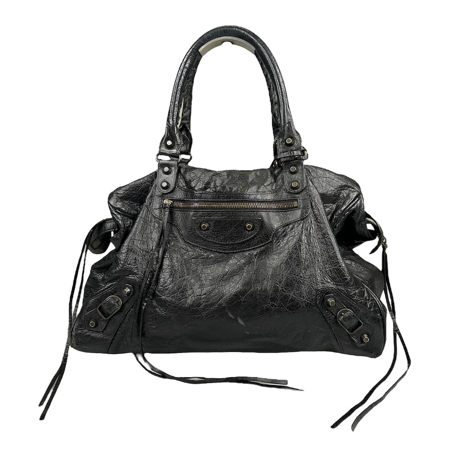 BALENCIAGA BLACK CITY BAG ND89