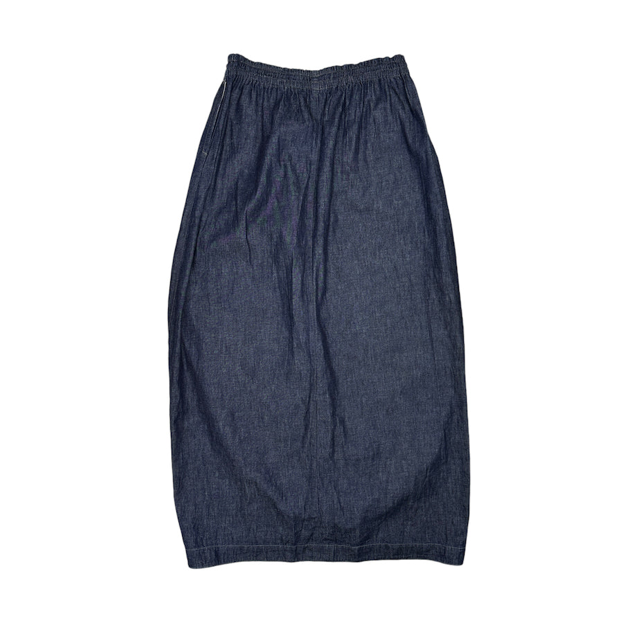 (2) NEEDLES BEAMS EXCLUSIVE H.D DENIM SKIRT