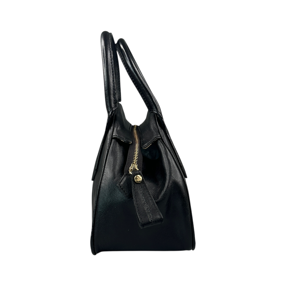 VIVIENNE WESTWOOD BOWLING BAG - BLACK