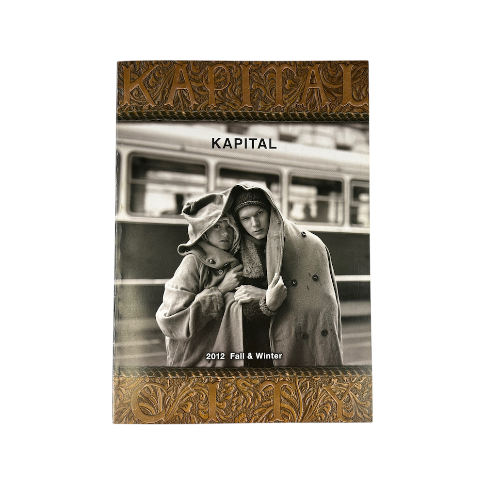 KAPITAL 2012 FALL & WINTER LOOKBOOK