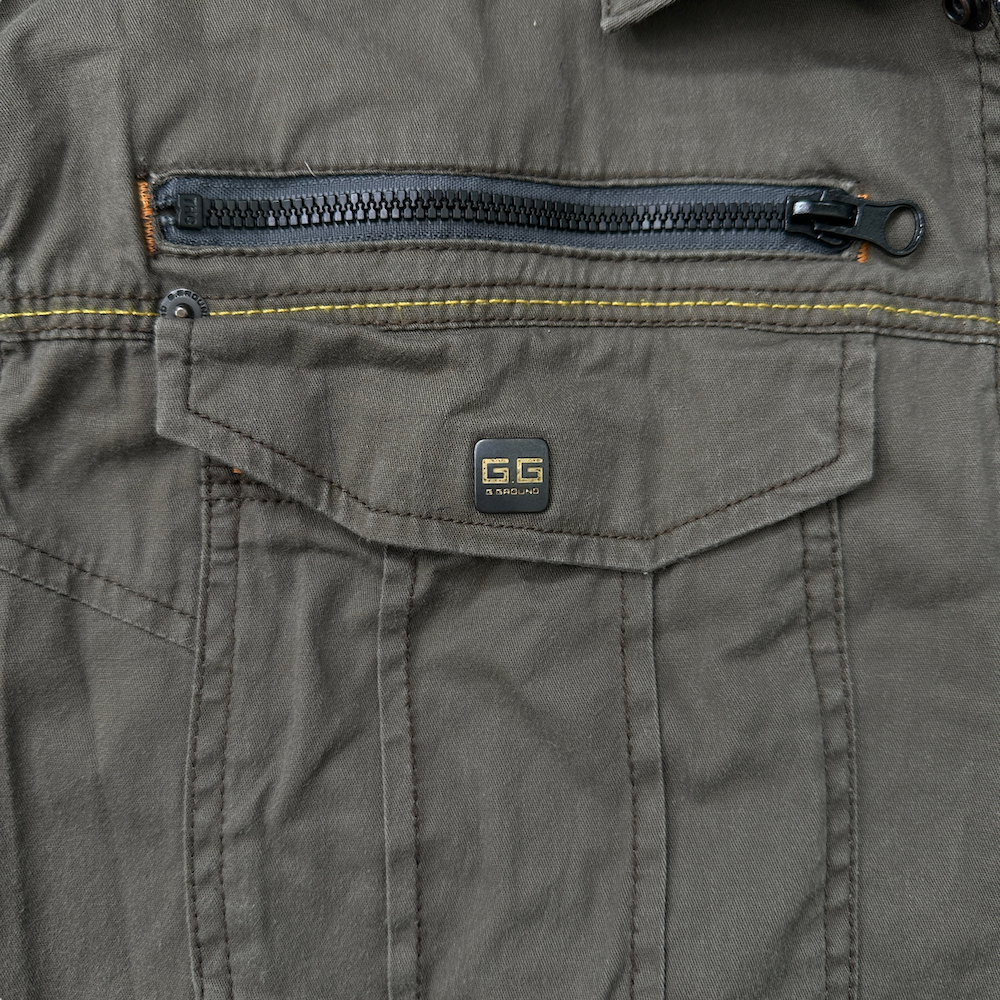 (L) G.GROUND JAPANESE WORKWEAR JACKET