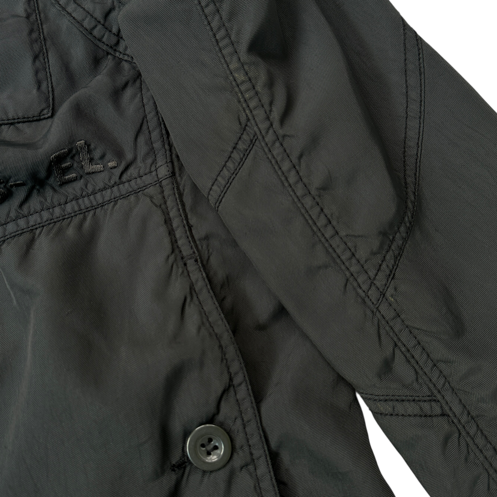 (S) DIESEL MULTI-POCKET NYLON JACKET