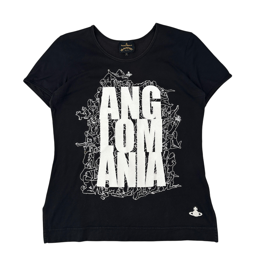 VIVIENNE WESTWOOD ANGLOMANIA T-SHIRT