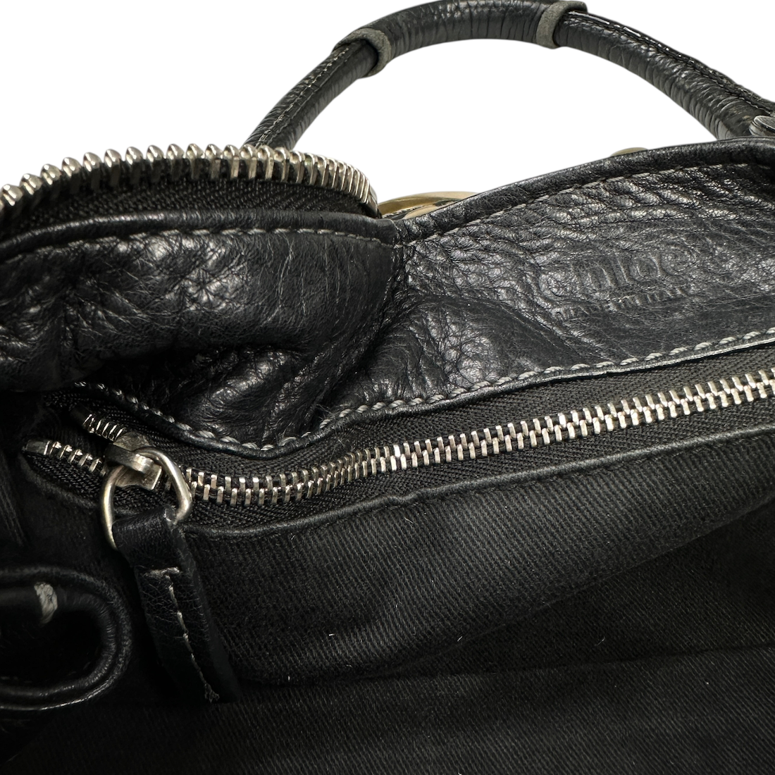 CHLOE PADDINGTON BAG - BLACK (2006)