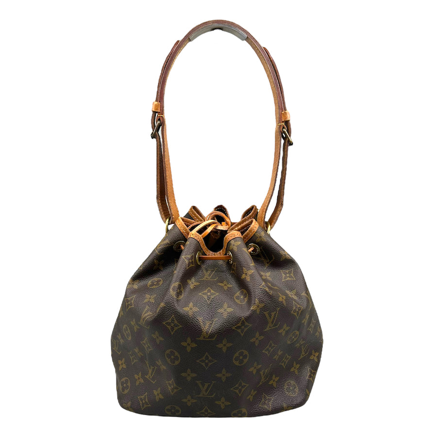 LOUIS VUITTON SHOULDER BAG PETIT NOE