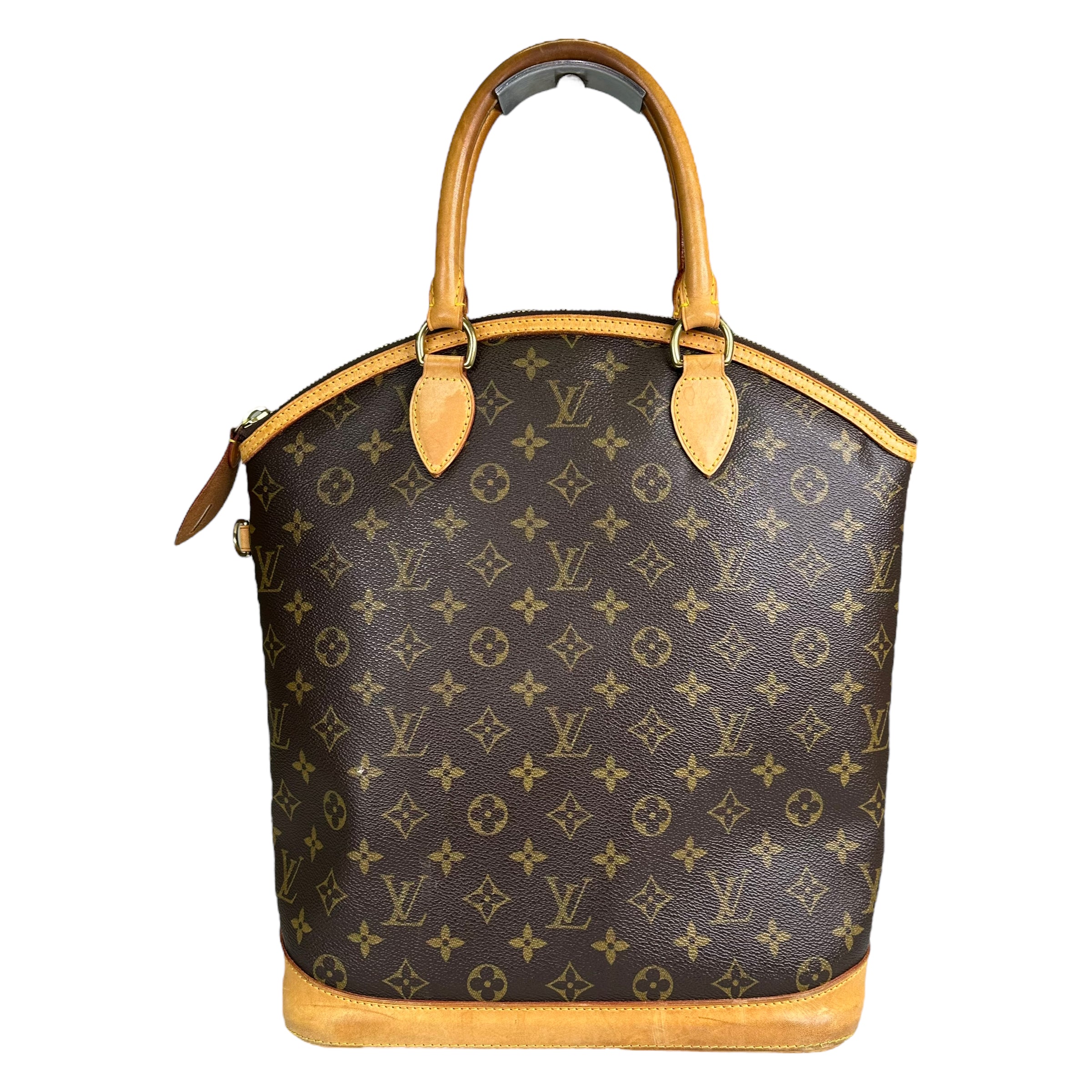 LOUIS VUITTON MONOGRAM LARGE ZIP TOTE