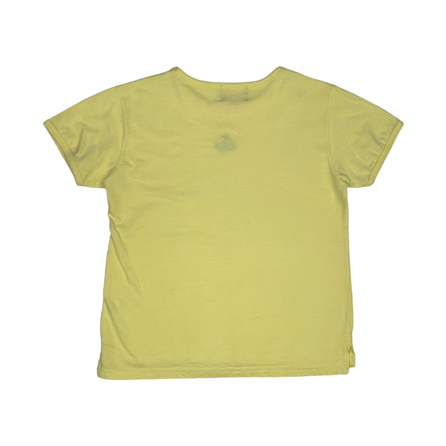 VIVIENNE WESTWOOD RED LABEL CENTRAL ORB YELLOW TEE
