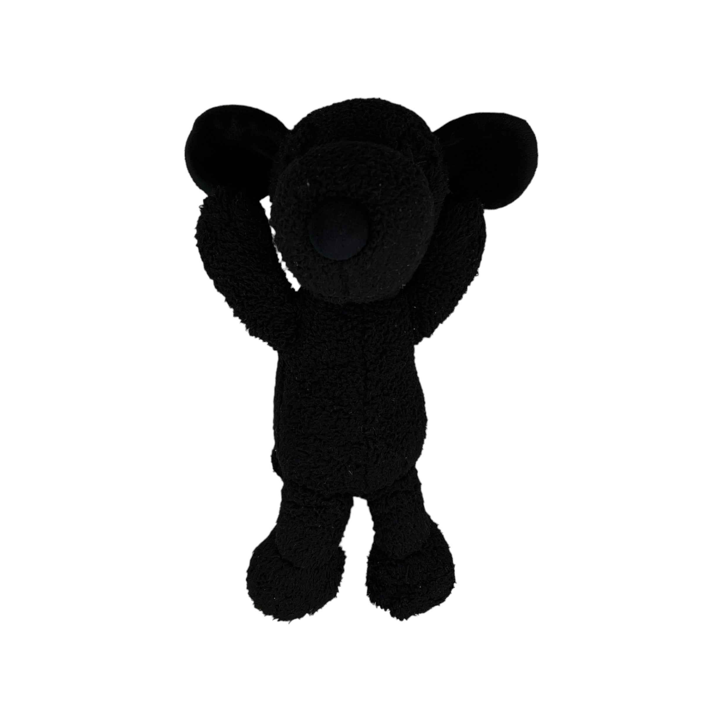 (NEW) KAWS X UNIQLO X PEANUTS SNOOPY PLUSHIE - BLACK (SMALL)