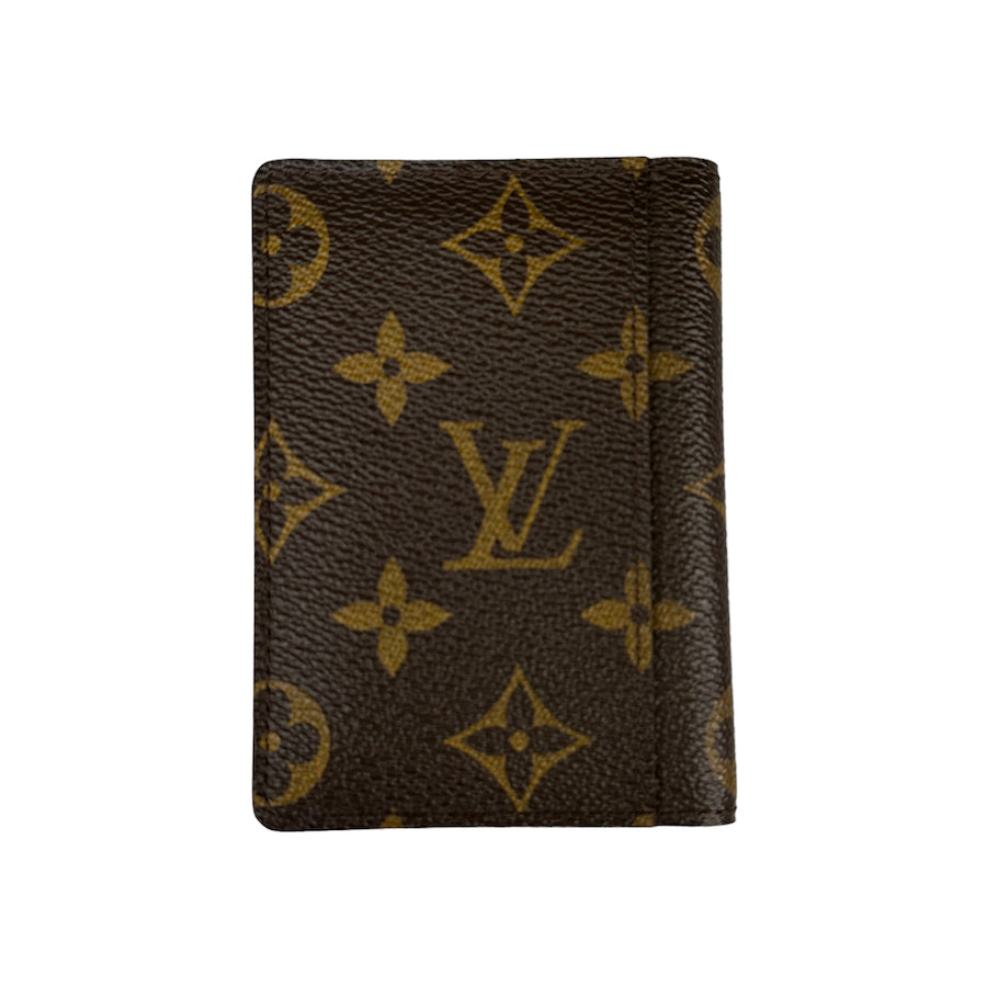 LOUIS VUITTON MONOGRAM BI-FOLD CARD HOLDER