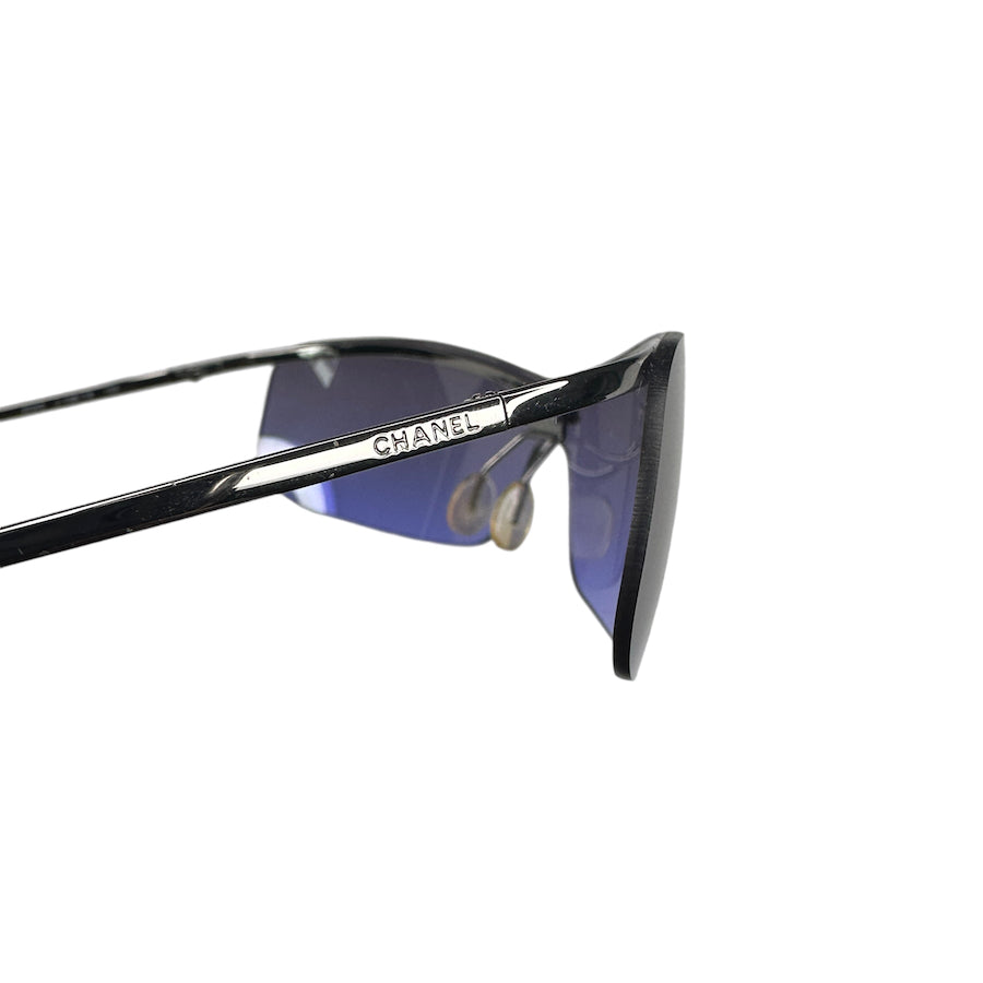 CHANEL 4043 PURPLE RIMLESS SUNGLASSES