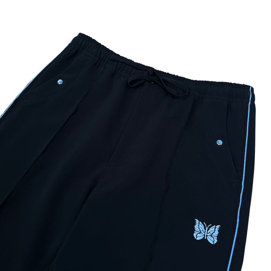NEEDLES PIPING COWBOY PANTS - BLACK / BLUE