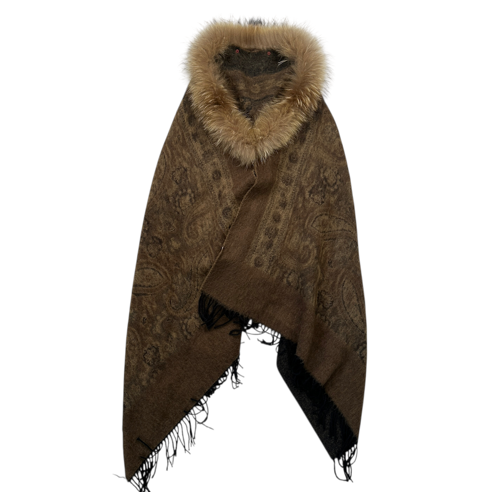G.O.A RACOON FUR SCARF