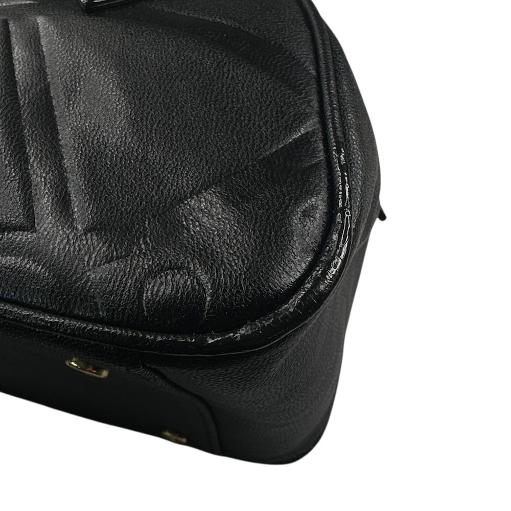VIVIENNE WESTWOOD BOWLING BAG - BLACK