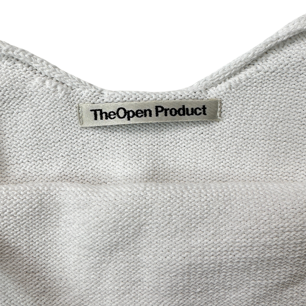 OPEN YY TANK - WHITE