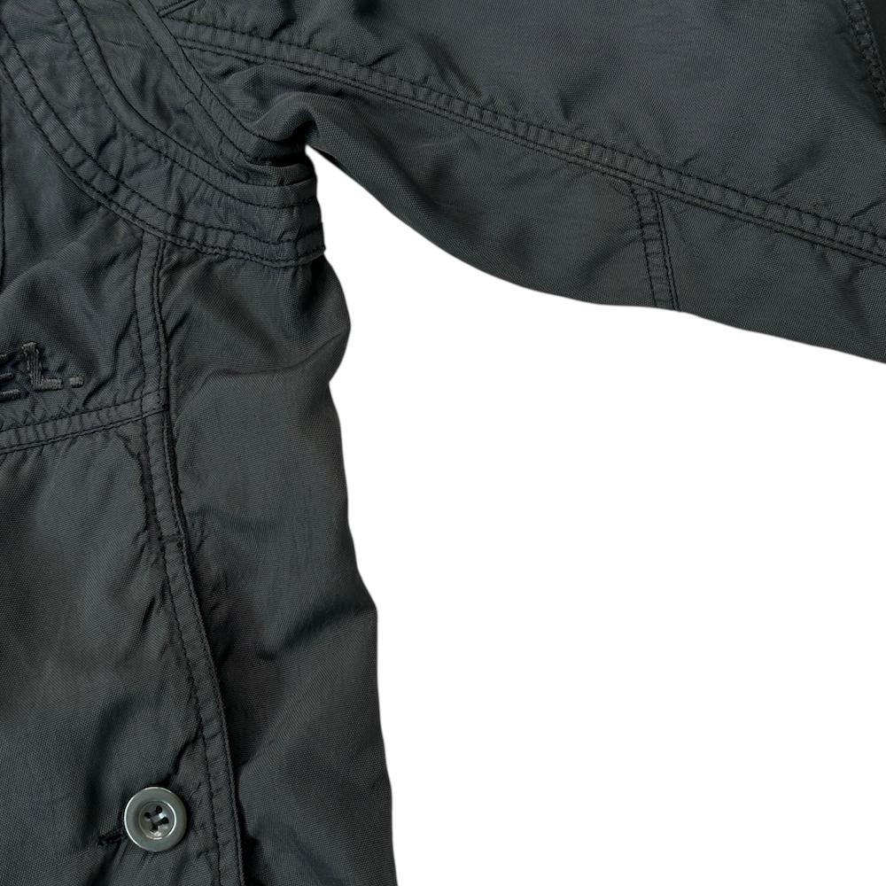 (S) DIESEL MULTI-POCKET NYLON JACKET