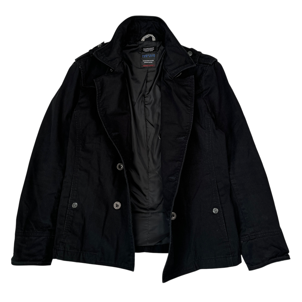 NICOLE CLUB BUTTON UP COAT