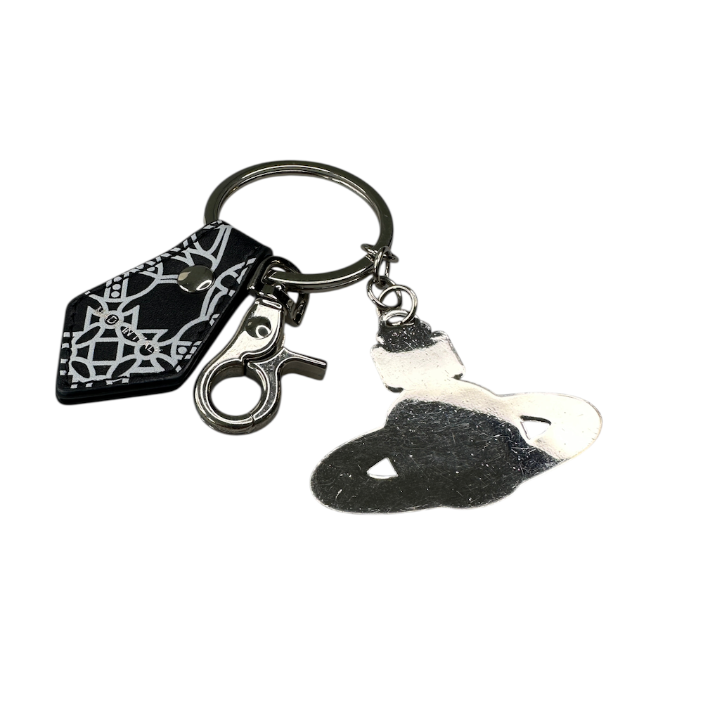 VIVIENNE WESTWOOD ORB KEYCHAIN