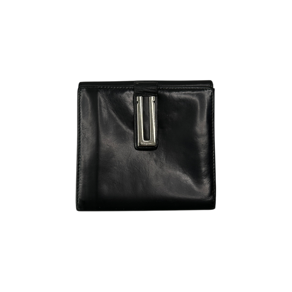 FERRAGAMO LEATHER WALLET