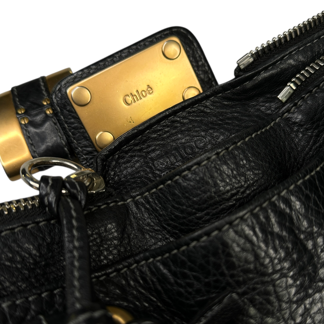 CHLOE PADDINGTON BAG - BLACK (2006)