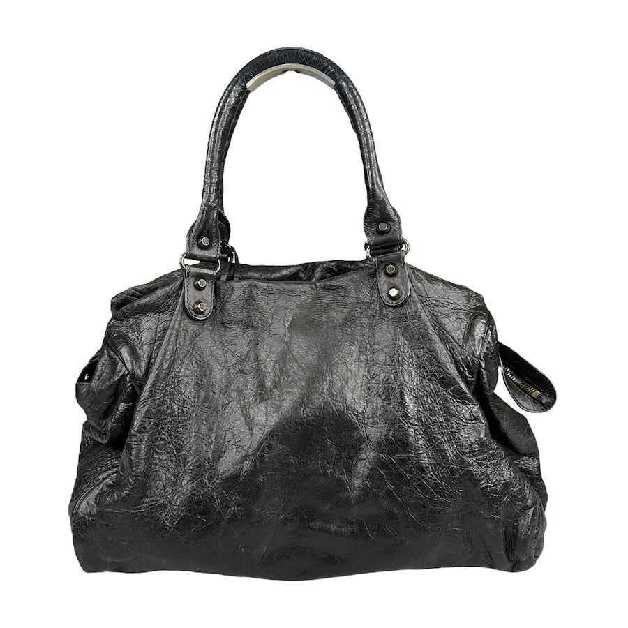 BALENCIAGA BLACK CITY BAG ND89