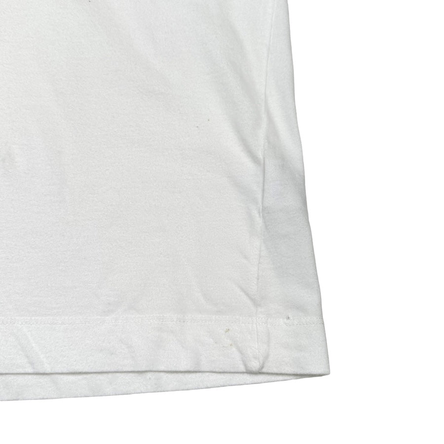 COMME DES GARCONS RINGER TEE - WHITE/RED