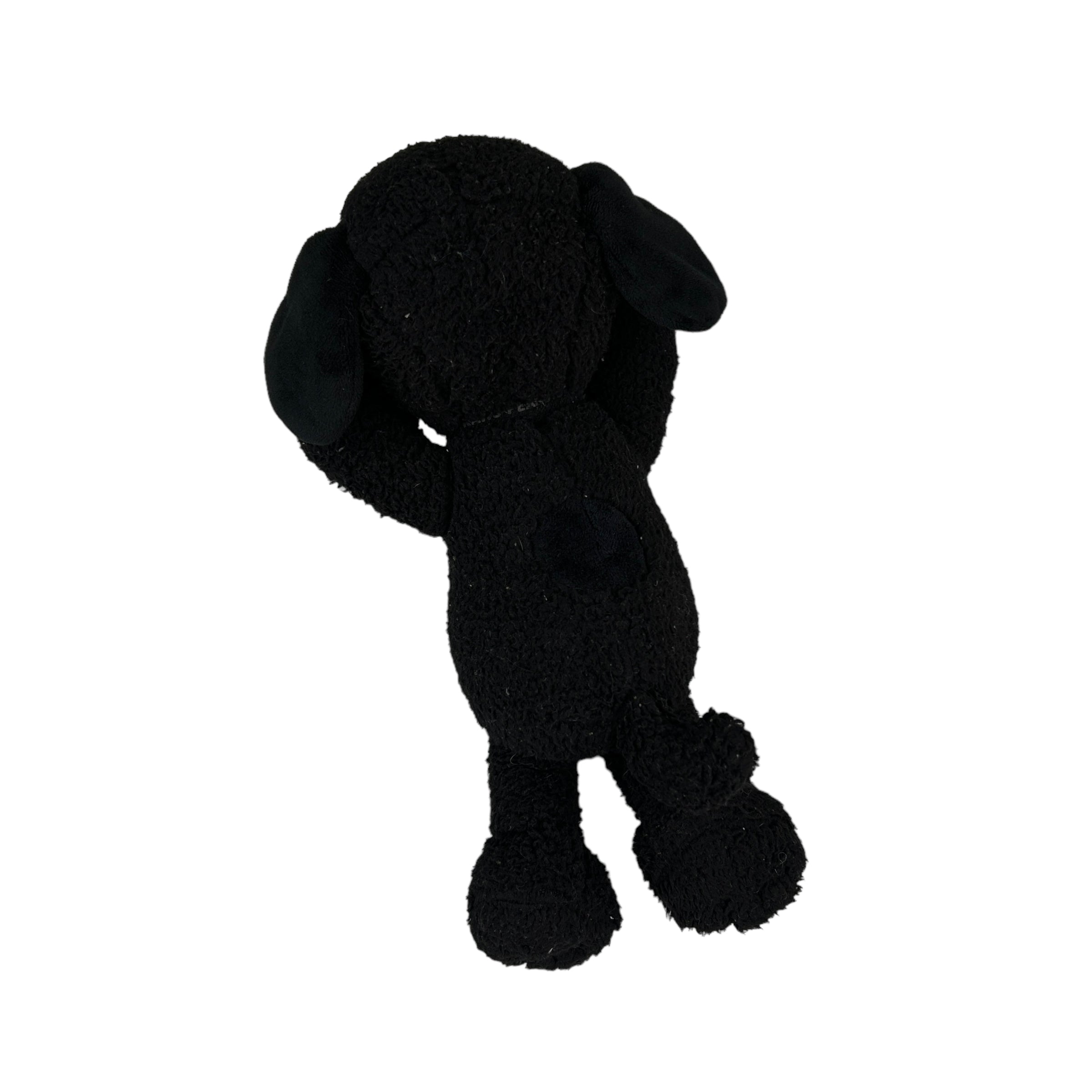 (NEW) KAWS X UNIQLO X PEANUTS SNOOPY PLUSHIE - BLACK (SMALL)