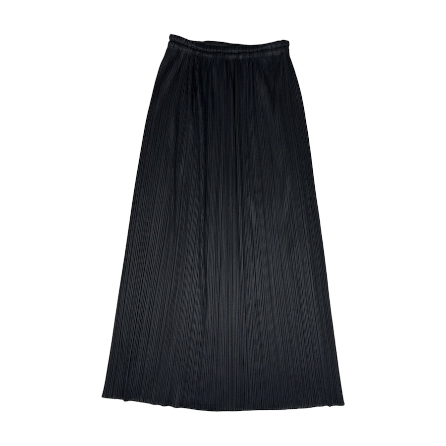 ISSEY MIYAKE PLEATS PLEASE SKIRTS - DARK GREY