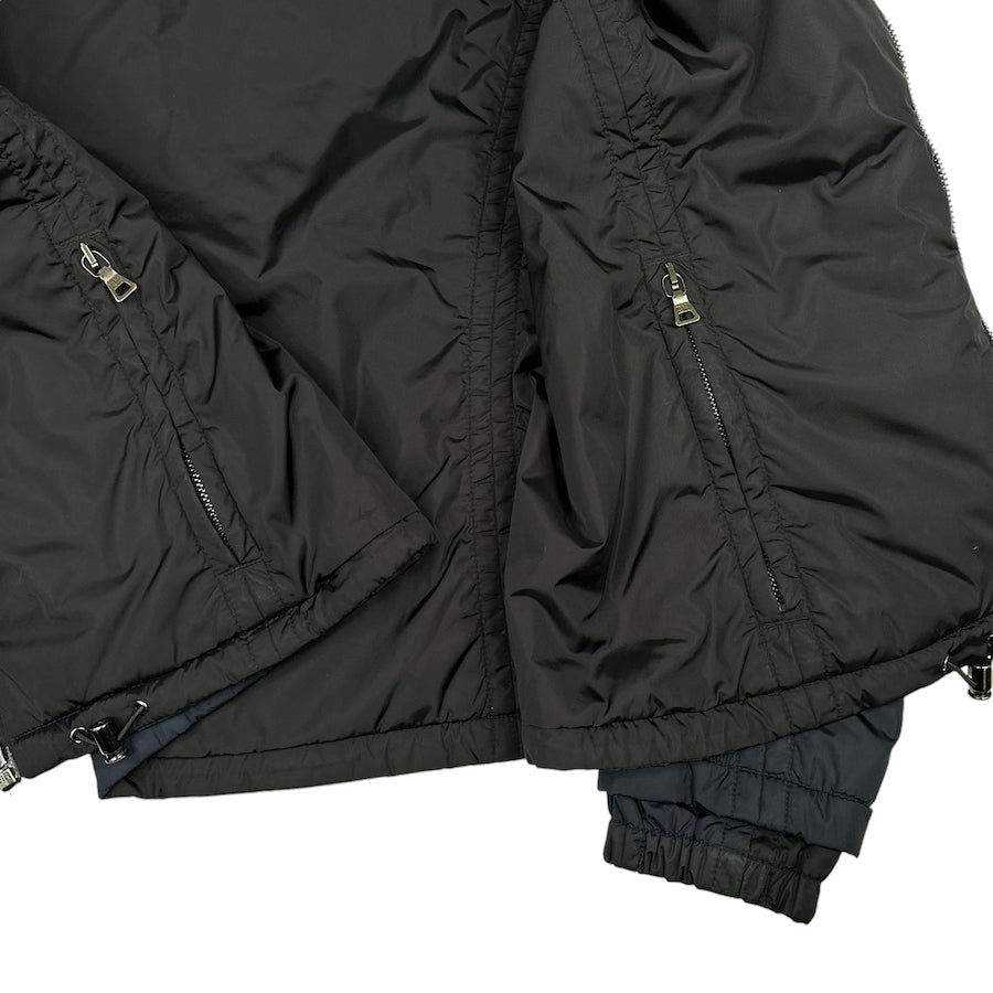 PRADA 2006 ART.280816 REVERSIBLE NYLON JACKET