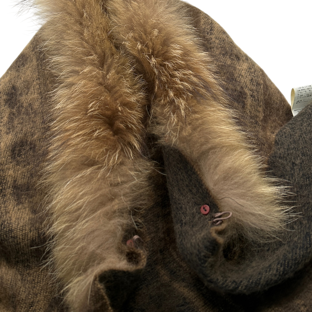 G.O.A RACOON FUR SCARF