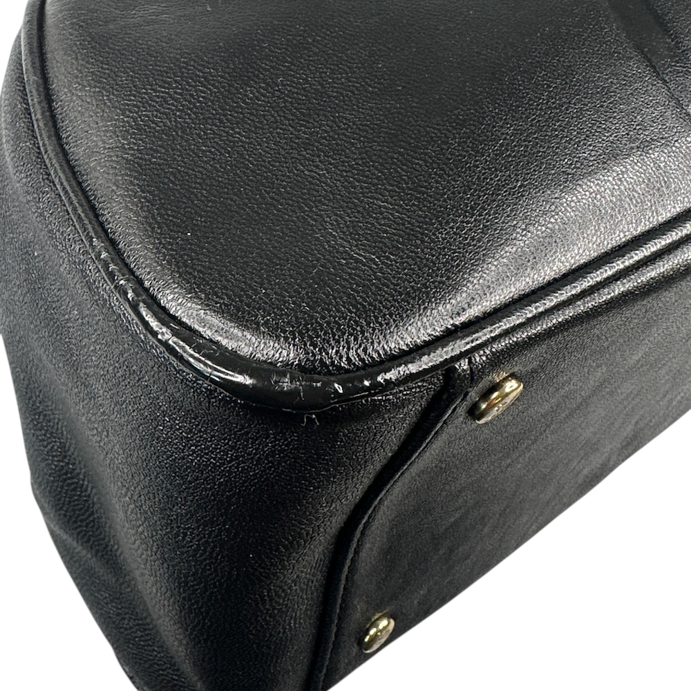 VIVIENNE WESTWOOD BOWLING BAG - BLACK