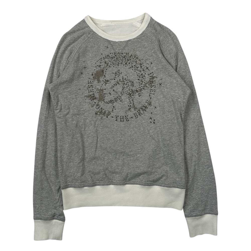 DIESEL REVERSIBLE CREWNECK