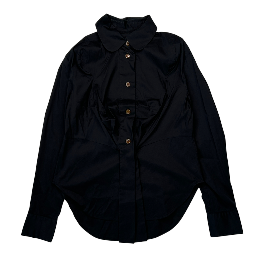 (40) VIVIENNE WESTWOOD RED LABEL BUTTON SHIRT