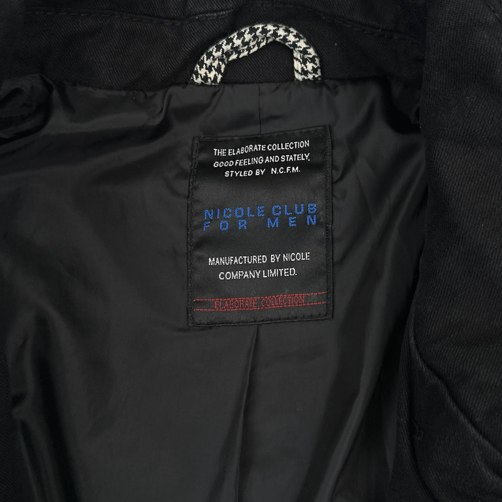 NICOLE CLUB BUTTON UP COAT