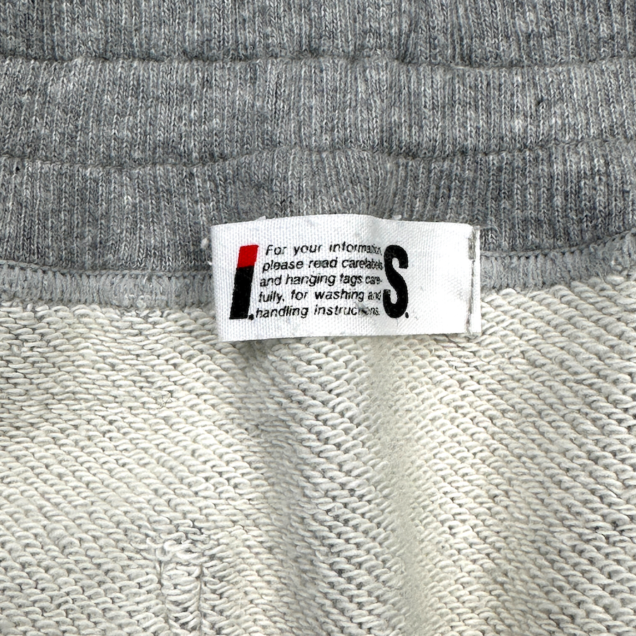 ISSEY MIYAKE CHISATO TSUMORI SWEAT SKIRT - GREY