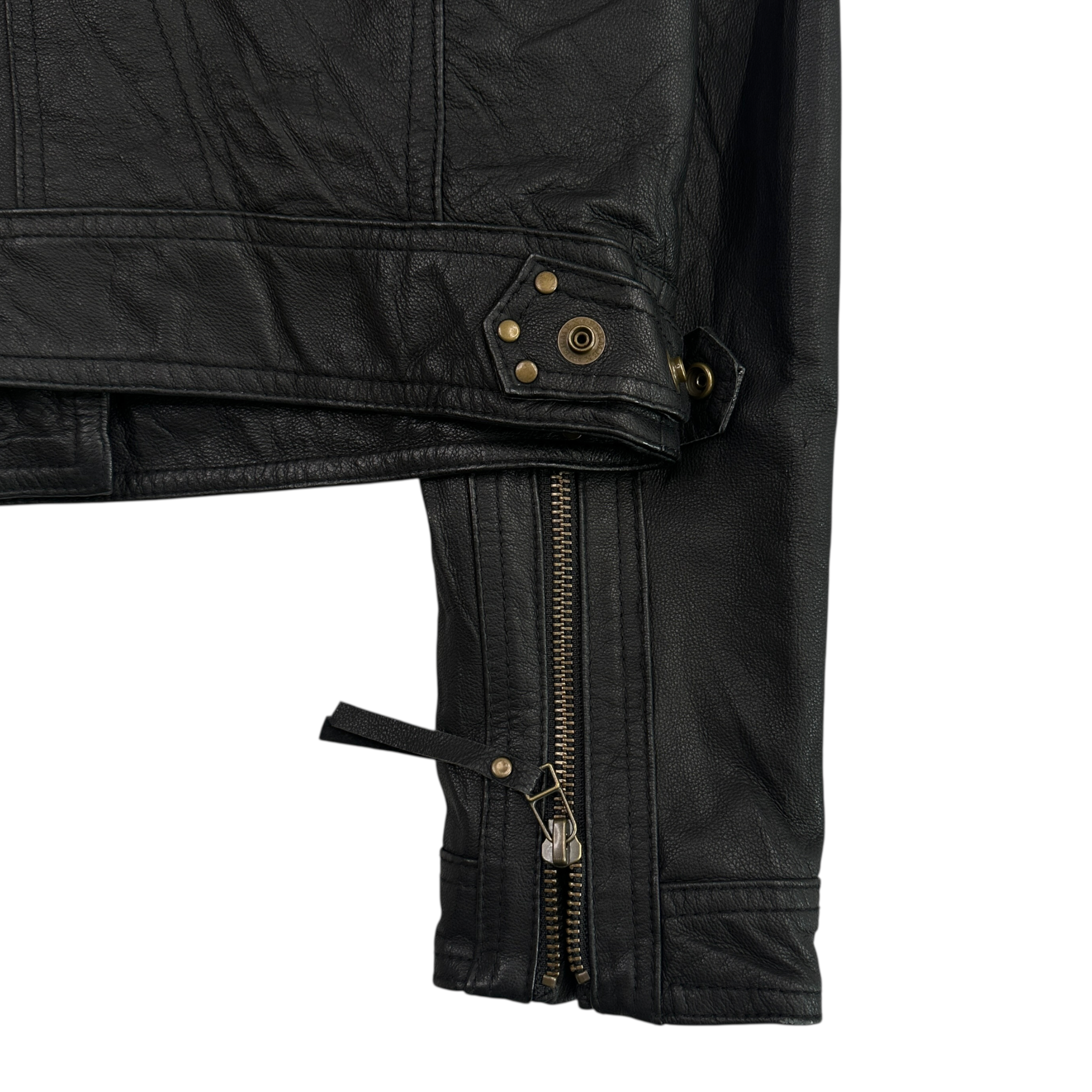 LOAF VINTAGE LAMB LEATHER JACKET