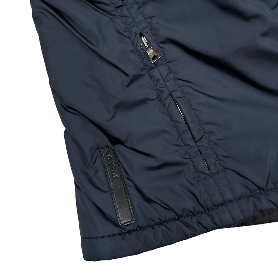 PRADA 2006 ART.280816 REVERSIBLE NYLON JACKET