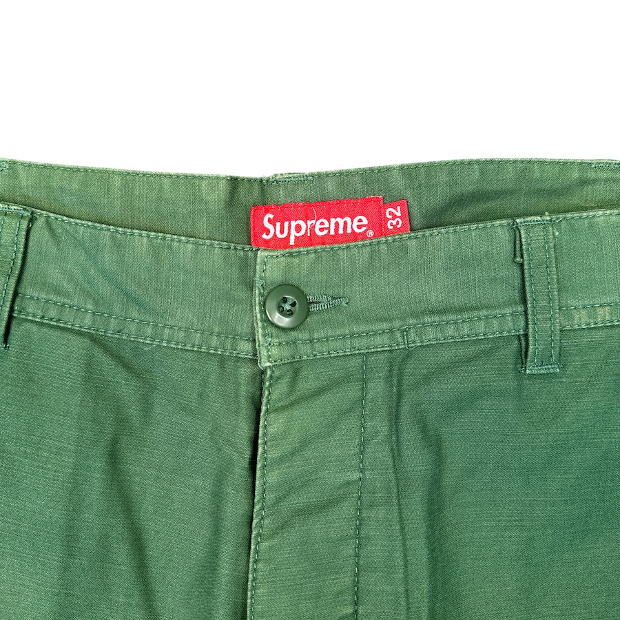 SUPREME SPIFIRE CARGO SHORTS - GREEN